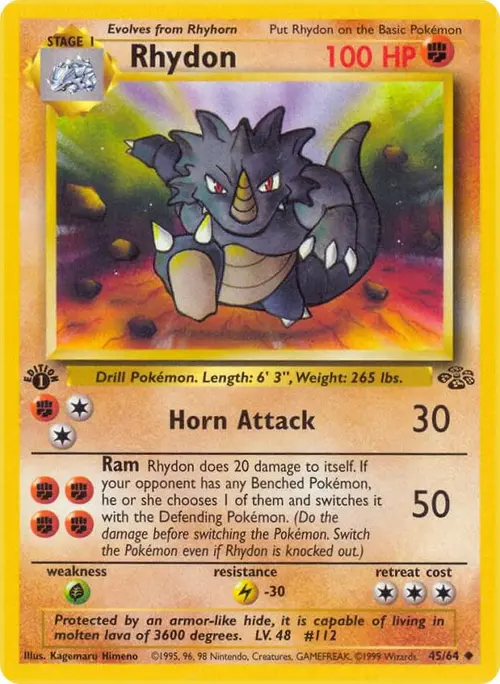 Rhydon card art