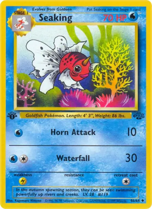 Seaking card art