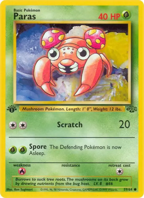 Paras card art