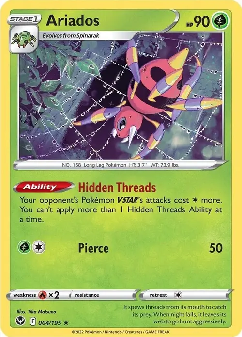 Ariados card art