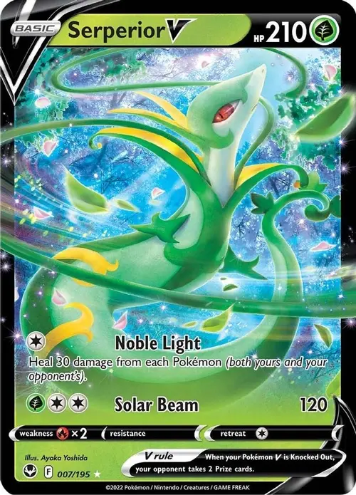 Serperior V card art