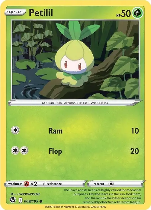 Petilil card art