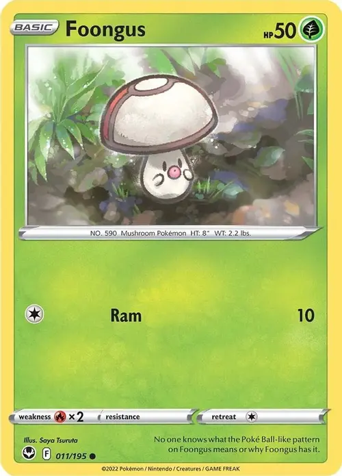Foongus card art