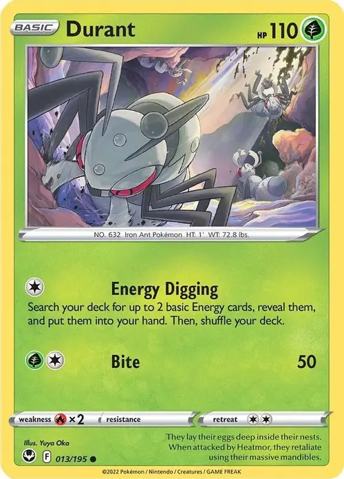 Durant card art
