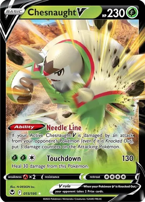 Chesnaught V card art