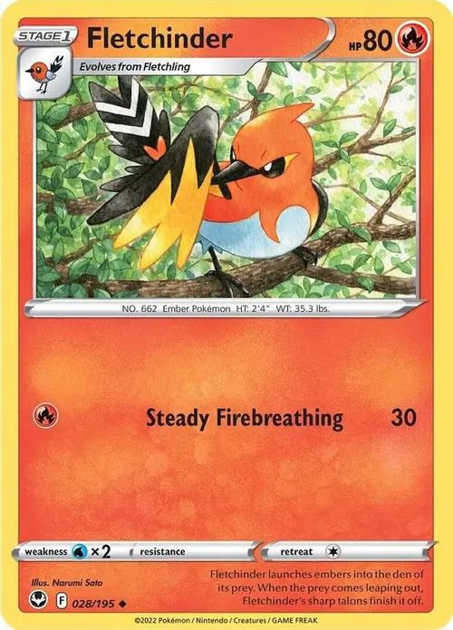 Fletchinder card art