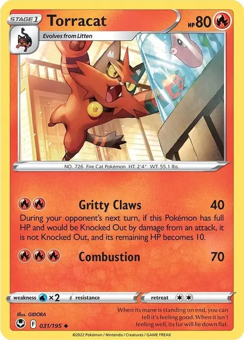 Torracat card art