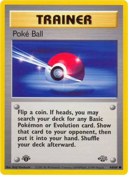 Poke Ball card art
