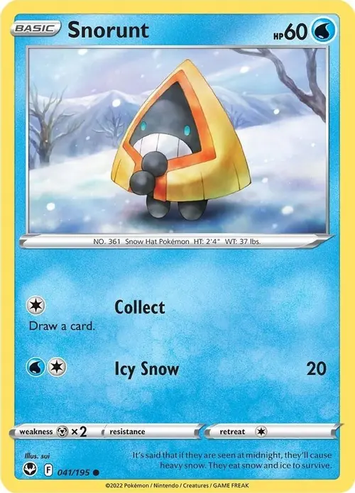 Snorunt card art