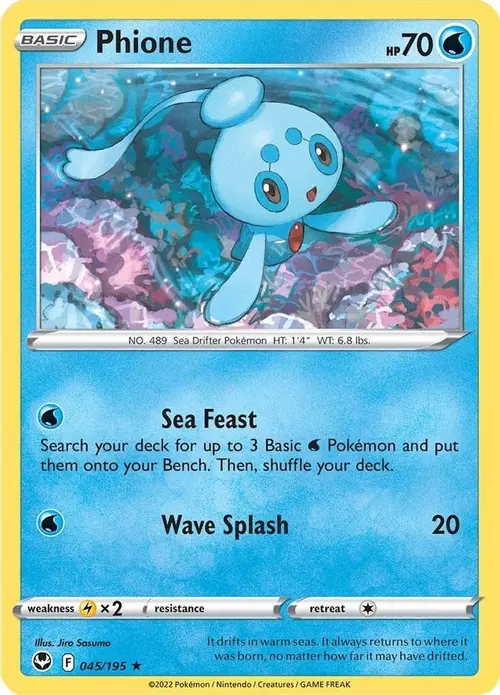 Phione card art