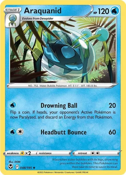 Araquanid card art