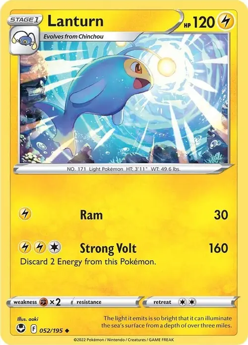 Lanturn card art