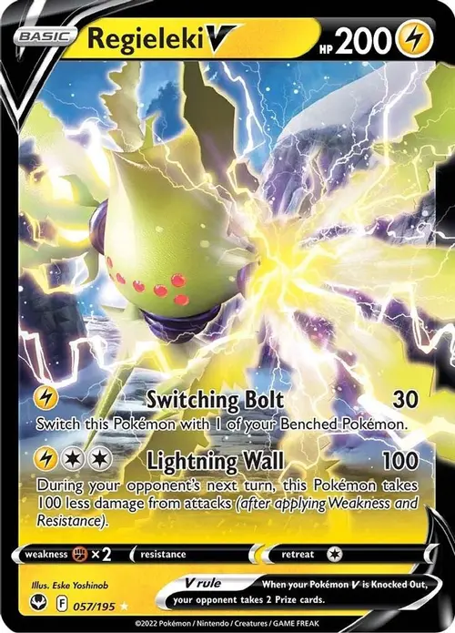 Regieleki V card art
