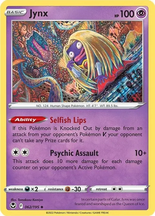 Jynx card art