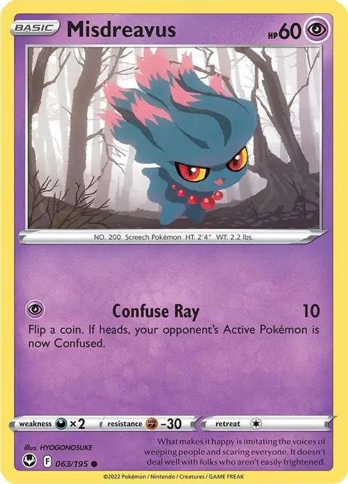Misdreavus card art