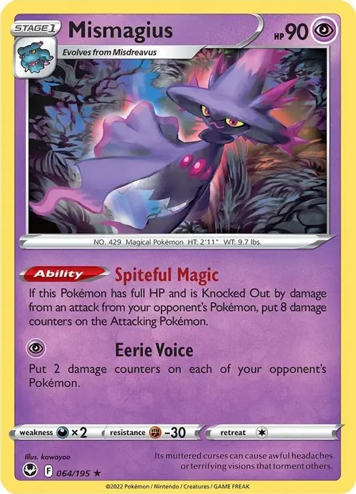 Mismagius card art