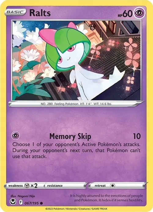 Ralts card art