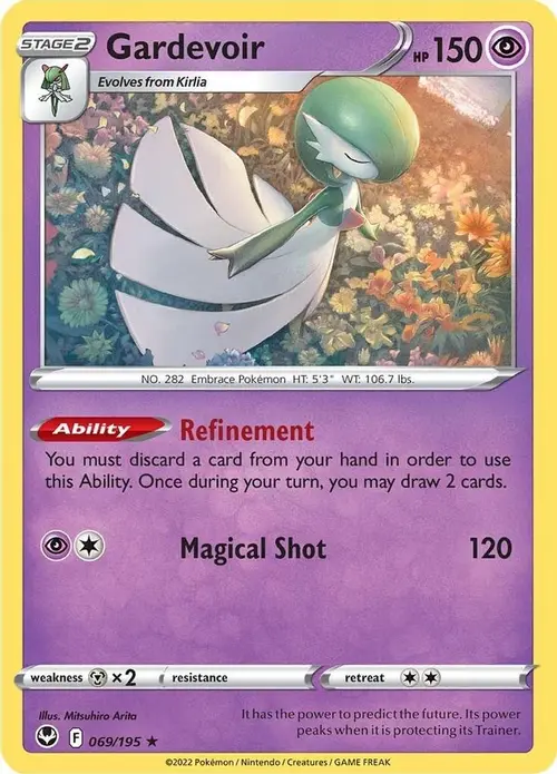 Gardevoir card art