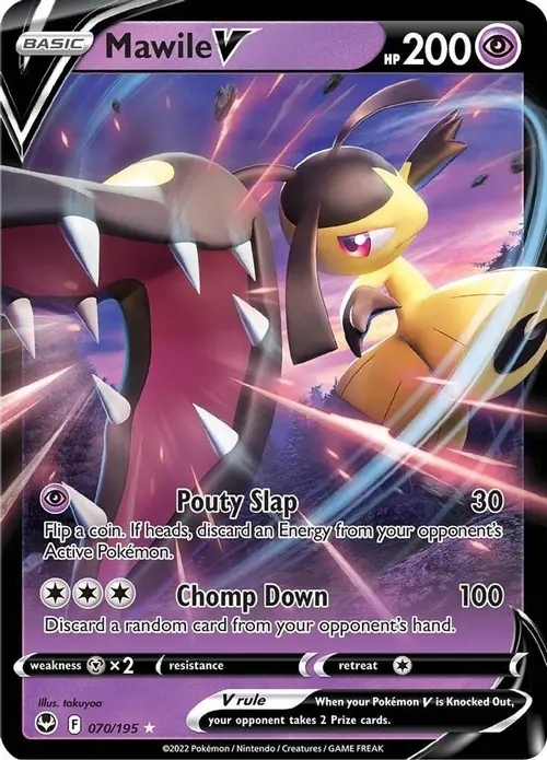 Mawile V card art