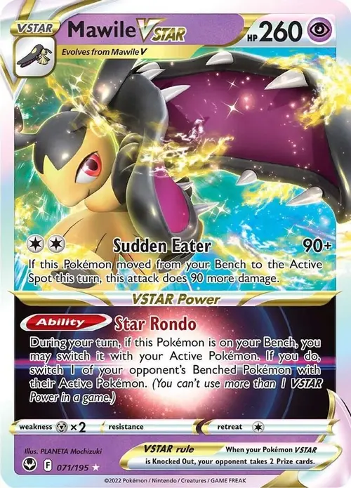 Mawile VSTAR card art
