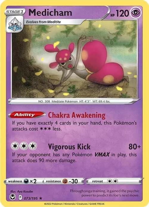 Medicham card art