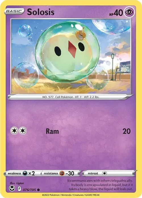 Solosis card art