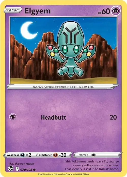 Elgyem card art