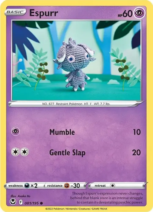 Espurr card art