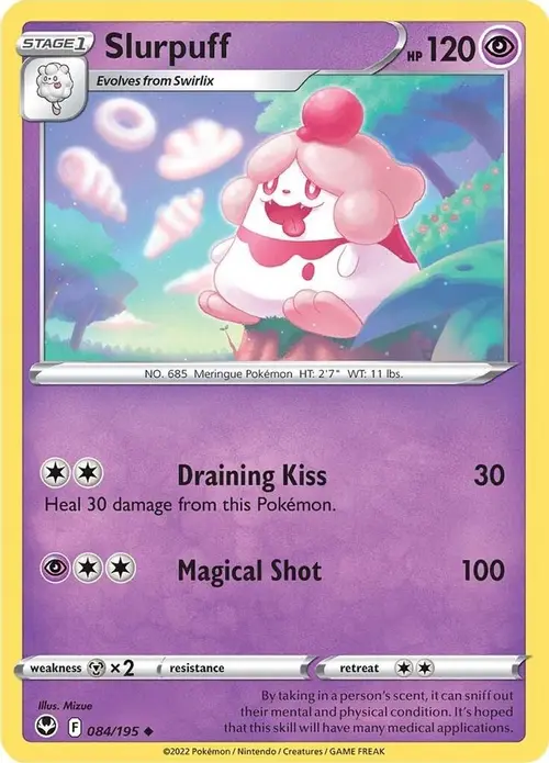 Slurpuff card art