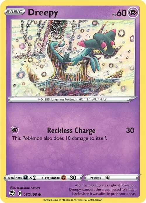 Dreepy card art