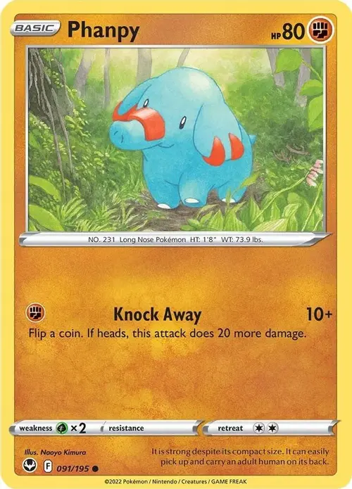 Phanpy card art