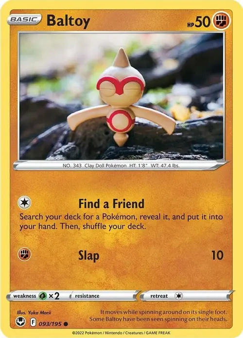 Baltoy card art