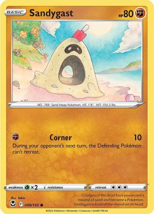 Sandygast card art