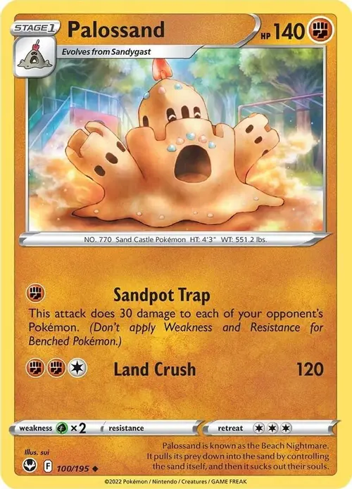 Palossand card art