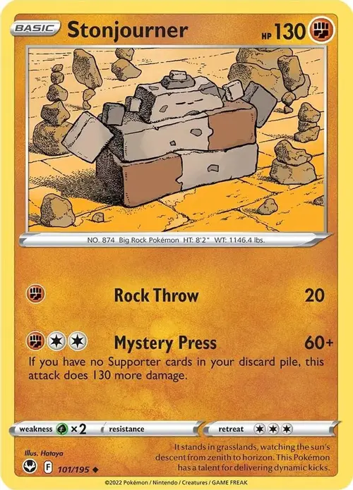 Stonjourner card art