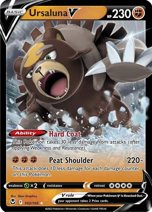 Ursaluna V card art