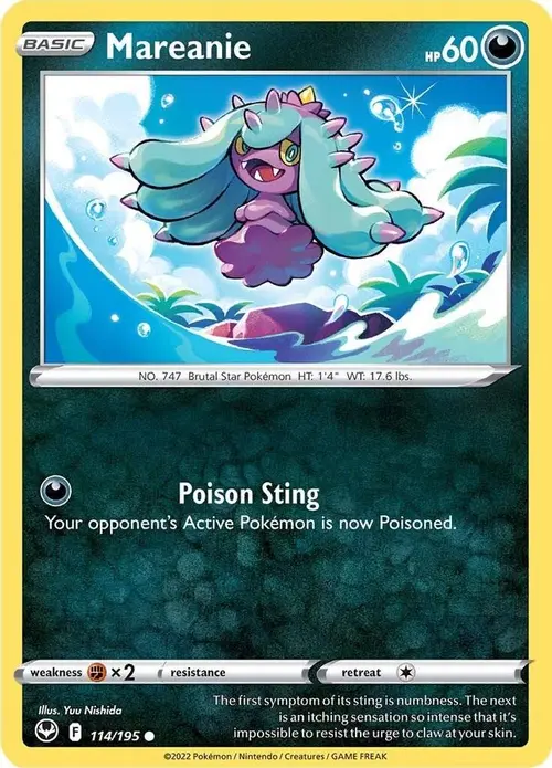 Mareanie card art