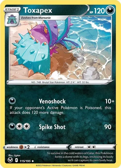 Toxapex card art