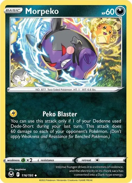 Morpeko card art