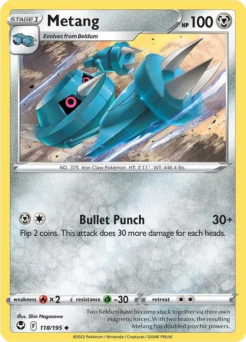 Metang card art
