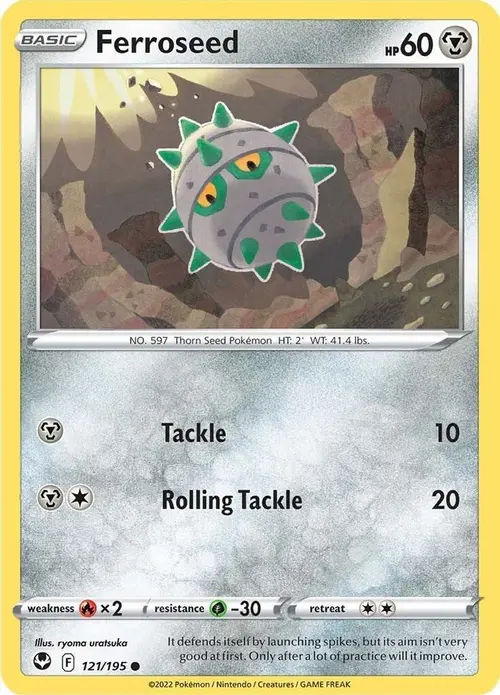 Ferroseed card art