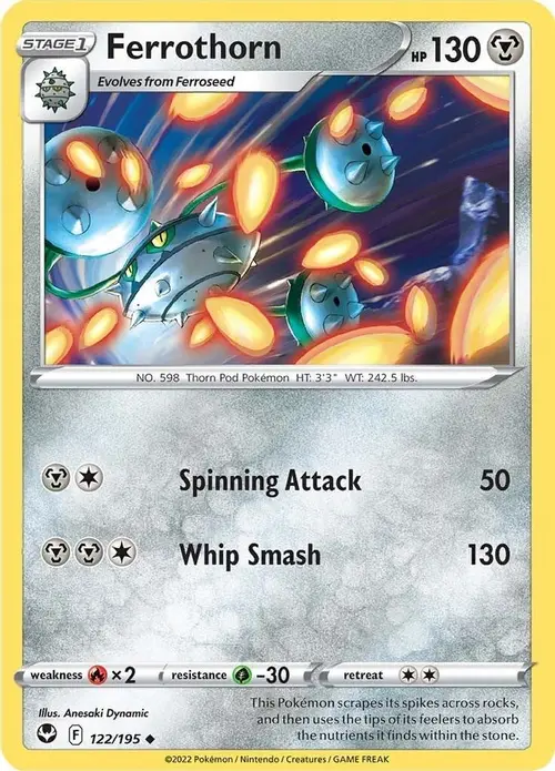 Ferrothorn card art