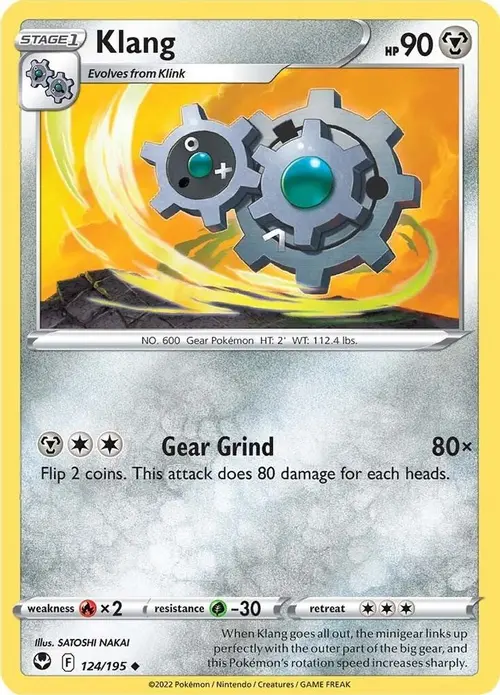 Klang card art