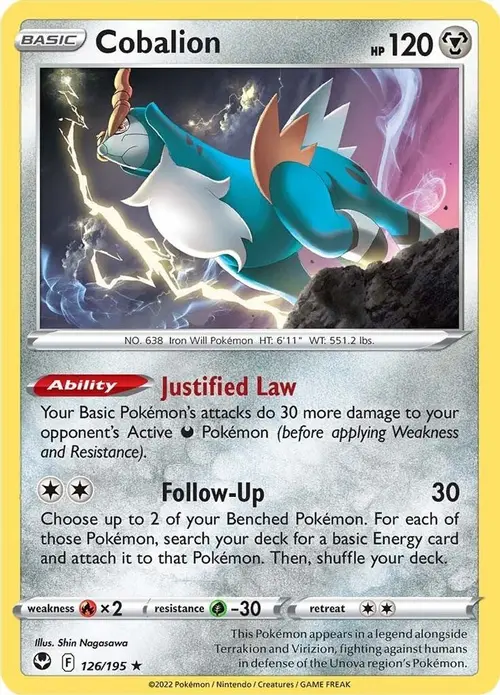 Cobalion card art