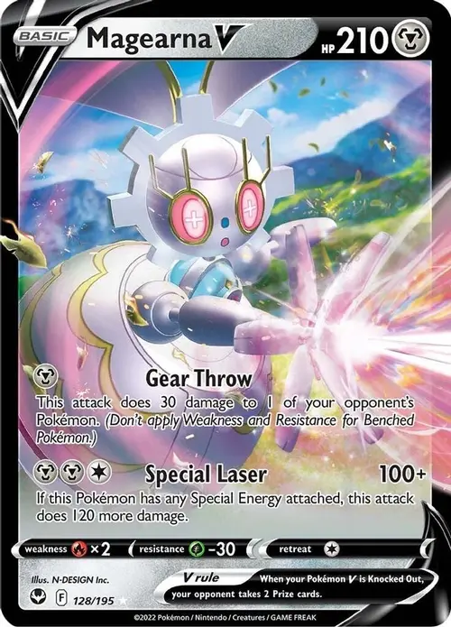 Magearna V card art