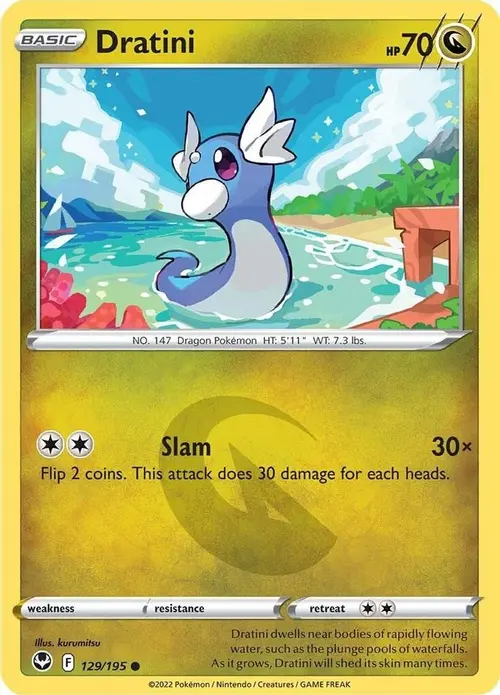Dratini card art
