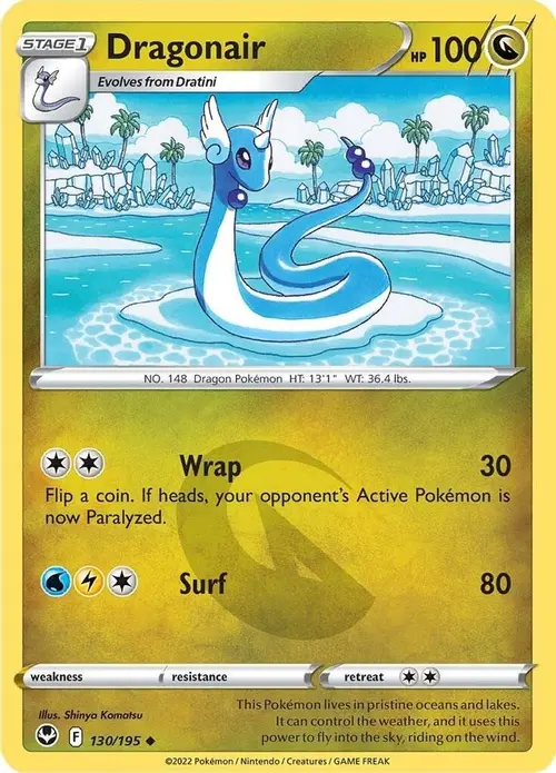 Dragonair card art