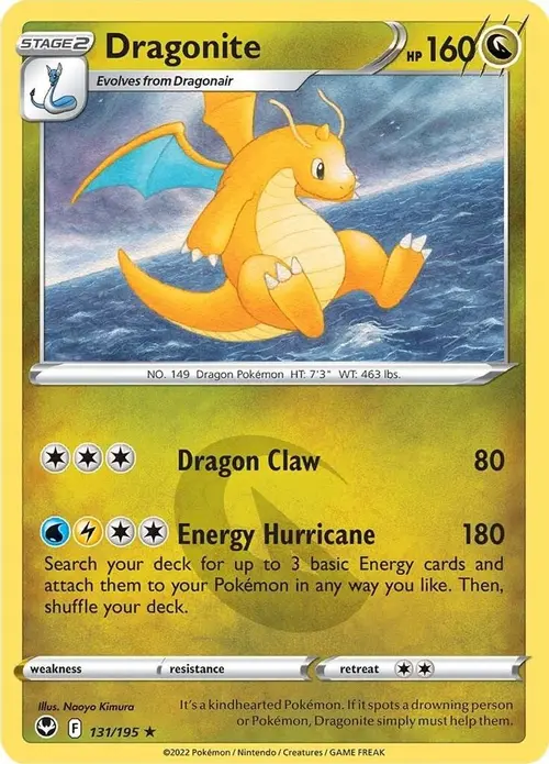 Dragonite card art