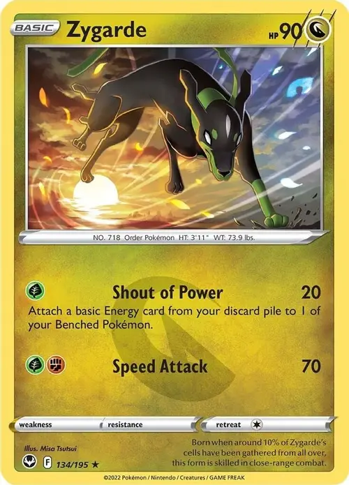 Zygarde card art