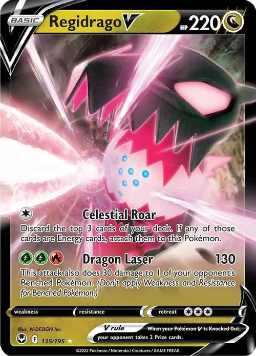 Regidrago V card art